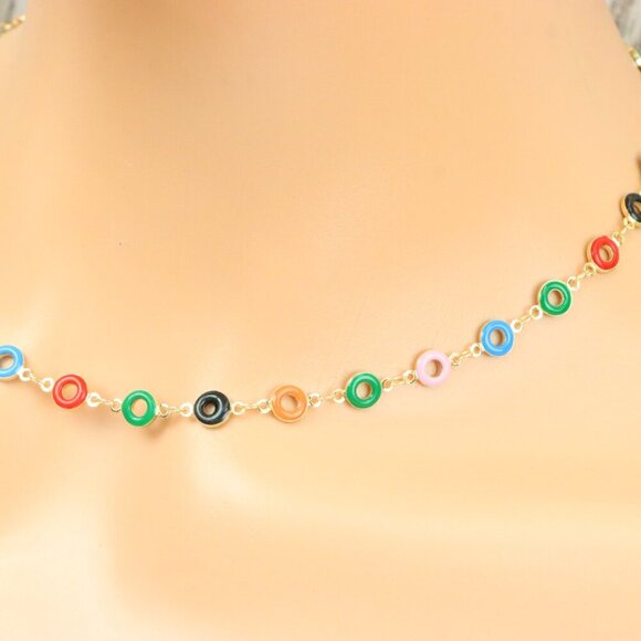 Minimalist Necklace Chain, Elegant Jewelry for Women & Girls | MLCRC1144 - Picture 1 of 10